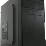 LC-Power 2014MB Micro Tower Κουτί Υπολογιστή Μαύρο