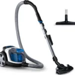 Philips PowerPro Compact Ηλεκτρική Σκούπα 900W με Κάδο 1.5lt Μαύρη