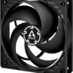 Arctic P12 PWM Case Fan 120mm με Σύνδεση 4-Pin Black