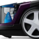 Philips Powerpro Compact Ηλεκτρική Σκούπα 900W με Κάδο 1.5lt Μωβ
