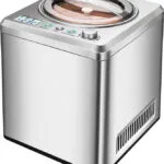 Unold Exklusiv Παγωτομηχανή 2lt Ασημί