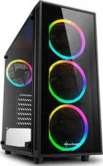 20181214150102_sharkoon_tg4_rgb Sharkoon TG4 RGB Gaming Midi Tower Κουτί Υπολογιστή με Πλαϊνό Παράθυρο Μαύρο - Image 1