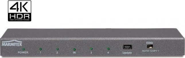Marmitek 614 UHD 2.0 1 είσοδος/4 έξοδοι HDMI Splitter - Image 1