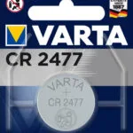 Varta Μπαταρία Λιθίου Ρολογιών CR2477 3V 1τμχ