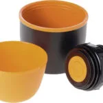 Esbit VF750ML Μπουκάλι Θερμός Ανοξείδωτο BPA Free 750ml Μαύρο με Καπάκι-Κύπελλο