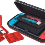 Bigben Interactive Deluxe Travel Case Mario Kart για Κονσόλα Switch Μαύρη