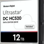 Western Digital Ultrastar DC HC520 12TB HDD Σκληρός Δίσκος 3.5" SATA III 7200rpm με 256MB Cache για NAS / Server / Καταγραφικό 0F30146