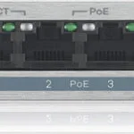 Zyxel GS1200-5HP v2 Managed L2 Switch με 5 Θύρες Gigabit (1Gbps) Ethernet