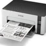 Epson Ecotank ET-M1100 Ασπρόμαυρος Εκτυπωτής Inkjet