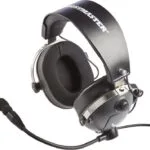 Thrustmaster T.Flight U.S. Air Force Edition Over Ear Gaming Headset με σύνδεση 3.5mm Γκρι