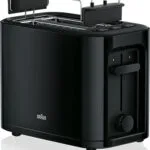 Braun HT3010 Φρυγανιέρα 2 Θέσεων 1000W Μαύρη
