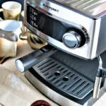 Blaupunkt CMP301 Μηχανή Espresso 850W Πίεσης 15bar Ασημί