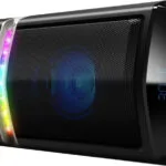 Blaupunkt Ηχείο Karaoke με Ασύρματο Μικρόφωνο και Εφέ Φωτισμού PS05DB Μαύρο