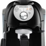 De'Longhi Μηχανή Espresso 1050W Πίεσης 15bar Μαύρη EC 201.CD.B