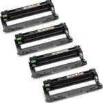 Brother DR-243CL Γνήσιο Multipack Drum Laser Εκτυπωτή Μαύρο/Κίτρινο/Κυανό/Ματζέντα 4τμχ DR-243CL