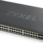 Zyxel GS1920-48HPV2 Managed L2 PoE+ Switch με 44 Θύρες Ethernet και 6 SFP Θύρες