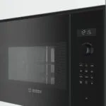 Bosch BEL554MB0 Εντοιχιζόμενος Φούρνος Μικροκυμάτων με Grill 25lt Μαύρος