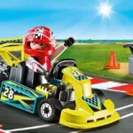 Playmobil Βαλιτσάκι Action Go Kart Racer Carry Case για 4 ετών 9322