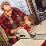 Einhell TE-PS 165 Δισκοπρίονο 1200W με Σύστημα Αναρρόφησης
