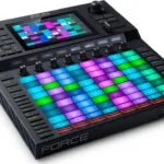 Akai Midi Controller Force Μαύρο