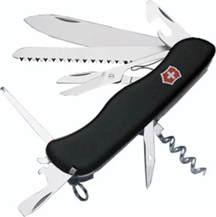 20190205102434_victorinox_outrider_black Victorinox Outrider Ελβετικός Σουγιάς Μαύρος 0.8513.3 - Image 1