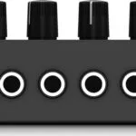 Behringer HA400 Φορητός Αναλογικός Ενισχυτής Ακουστικών 4.0 Καναλιών με Jack 6.3mm