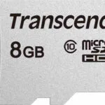 Transcend 300s microSDHC 8GB Class 10 U1 V30 A1 UHS-I
