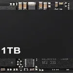 Samsung 970 Evo Plus SSD 1TB M.2 NVMe PCI Express 3.0 MZ-V7S1T0BW