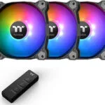 Thermaltake Pure 12 ARGB Case Fan 120mm με Σύνδεση 4-Pin PWM 3τμχ