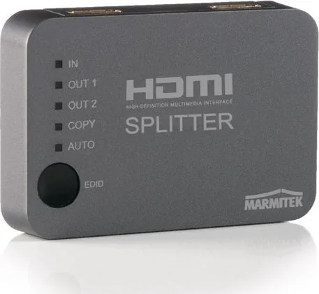 Marmitek Split 312 UHD 3D 1 είσοδος/2 έξοδοι HDMI Splitter 8255 - Image 1