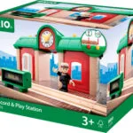 Brio Toys Record & Play Station για 3+ Ετών 33578