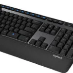 Logitech Combo MK345 Ασύρματο Σετ Πληκτρολόγιο & Ποντίκι Αγγλικό US