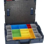 Bosch L-Boxx 102 Ταμπακιέρα Εργαλείων 12 Θέσεων με Αφαιρούμενα Κουτιά Πολύχρωμη 44.2x35.7x11.7εκ. 1600A016NB