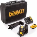 Dewalt DCE0811D1G Αυτορυθμιζόμενο Γραμμικό Αλφάδι Laser Πράσινης Δέσμης 10.8V με Εύρος Εργασίας 30m