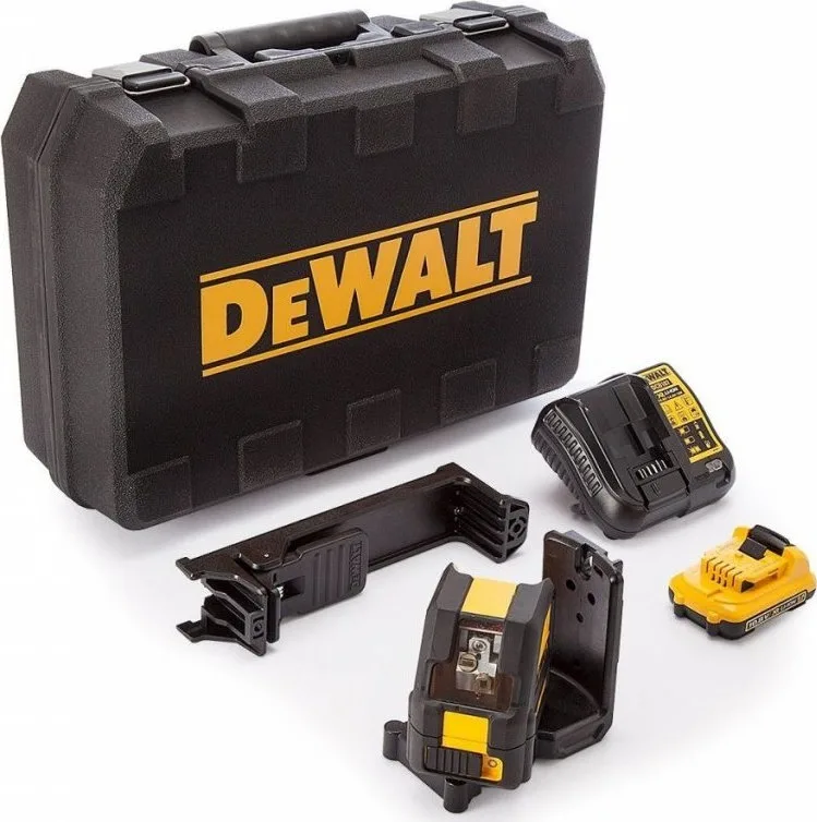 20190218123651_9a8c4843 Dewalt DCE0811D1G Αυτορυθμιζόμενο Γραμμικό Αλφάδι Laser Πράσινης Δέσμης 10.8V με Εύρος Εργασίας 30m - Image 1