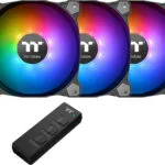 Thermaltake Pure 14 ARGB Sync Radiator Fan TT Premium Case Fan 140mm με Σύνδεση 4-Pin PWM 3τμχ