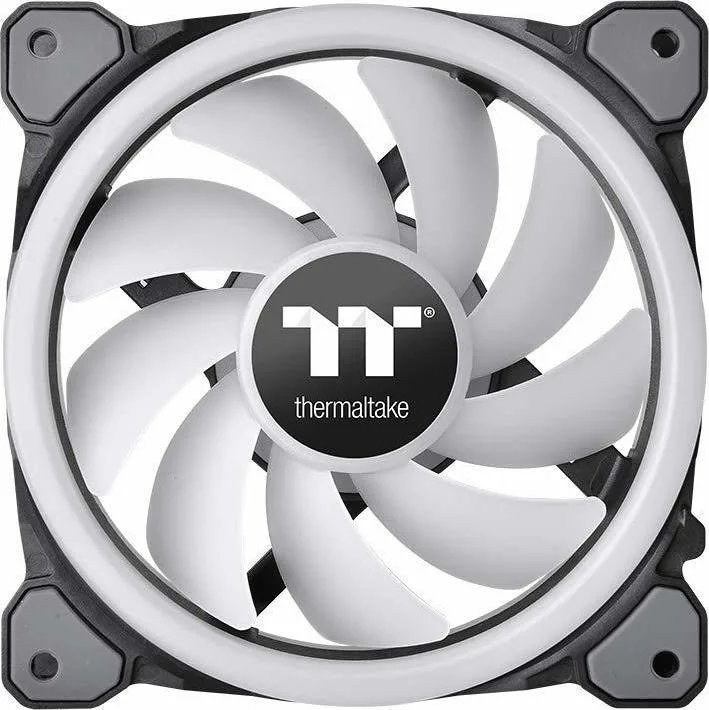 20190218134622_527a77a8 Thermaltake Riing Trio 12 RGB Radiator Fan TT Premium Case Fan 120mm με Σύνδεση 4-Pin PWM 3τμχ - Image 1