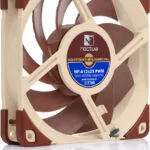 Noctua NF-A12x25 ULN Case Fan 120mm με Σύνδεση 3-Pin Καφέ
