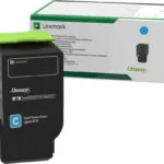 Lexmark C2320C0 Γνήσιο Toner Laser Εκτυπωτή Κυανό Return Program 1000 Σελίδων