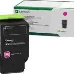 Lexmark C242XM0 Γνήσιο Toner Laser Εκτυπωτή Ματζέντα Return Program Extra High Yield 3500 Σελίδων