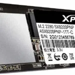 Adata XPG SX8200 Pro SSD 1TB M.2 NVMe PCI Express 3.0 ASX8200PNP-1TT-C