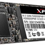 Adata XPG SX6000 Pro SSD 512GB M.2 NVMe PCI Express 3.0 ASX6000PNP-512GT-C