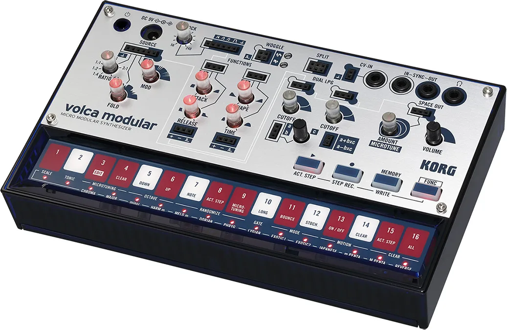 20190225114351_d891302b Korg Volca Modular Αναλογικό Synthesizer με 16 πλήκτρα - Image 1