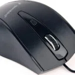 Gembird MUS-4B-02 Ενσύρματο Ποντίκι Μαύρο