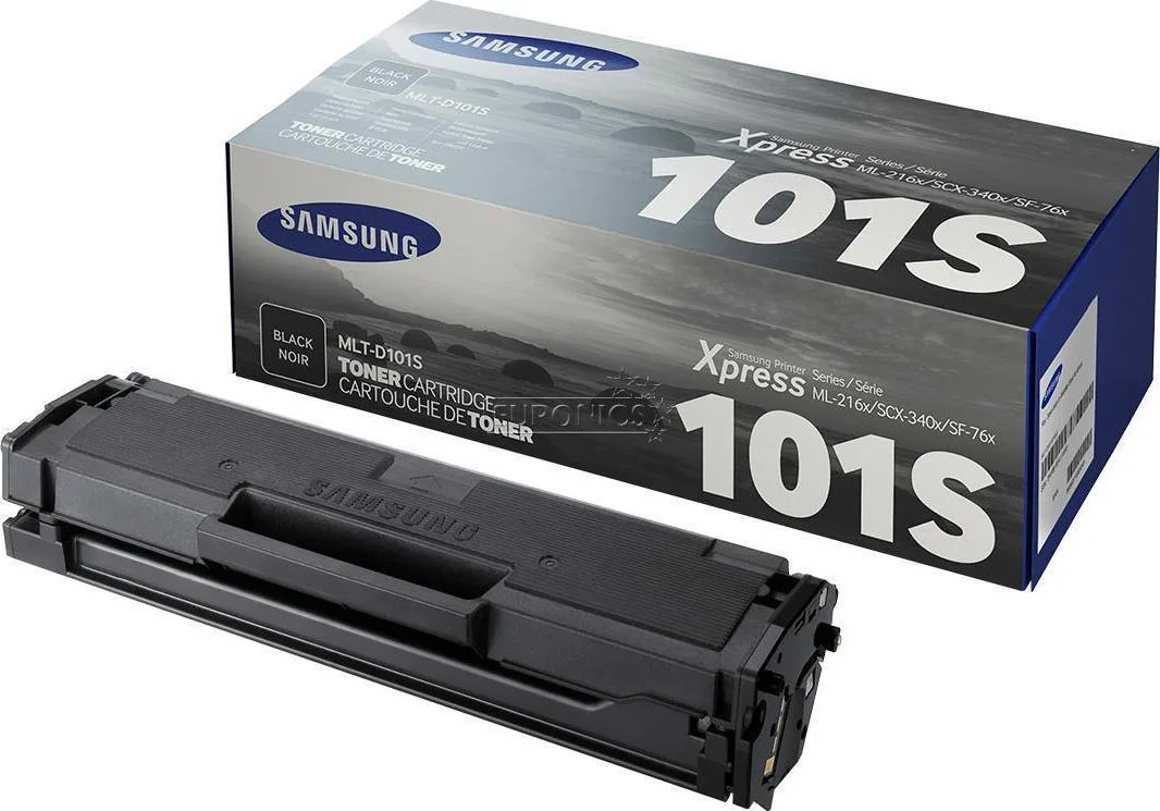 20190228092427_samsung_mlt_d101s_black_toner_su696a Samsung MLT-D101S Γνήσιο Toner Laser Εκτυπωτή Μαύρο 1500 Σελίδων (SU696A) - Image 1