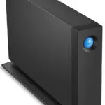 Lacie d2 Professional USB-C Εξωτερικός HDD 8TB 3.5" Μαύρο
