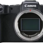 Canon EOS RP Mirrorless Φωτογραφική Μηχανή Body Μαύρη