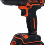 Black & Decker BDCDC18BAFC Δραπανοκατσάβιδο Μπαταρίας 18V 2x1.5Ah CDC18BAFC