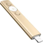 Logitech Presenter Spotlight Slate 910-004862 και Πλήκτρα Slideshow σε Χρυσό Χρώμα