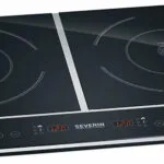Severin DK 1031 Επιτραπέζια Εστία Επαγωγική Διπλή Μαύρη